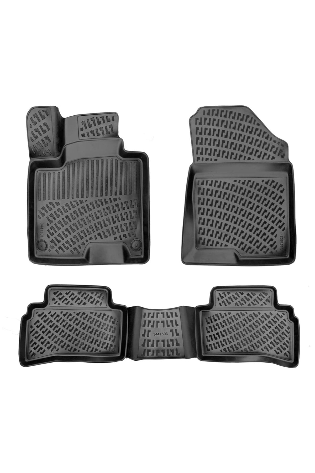 Kia Sportage 2022 Sonrası Cool-elagance Konfor - Prestige 3d Havuzlu Paspas