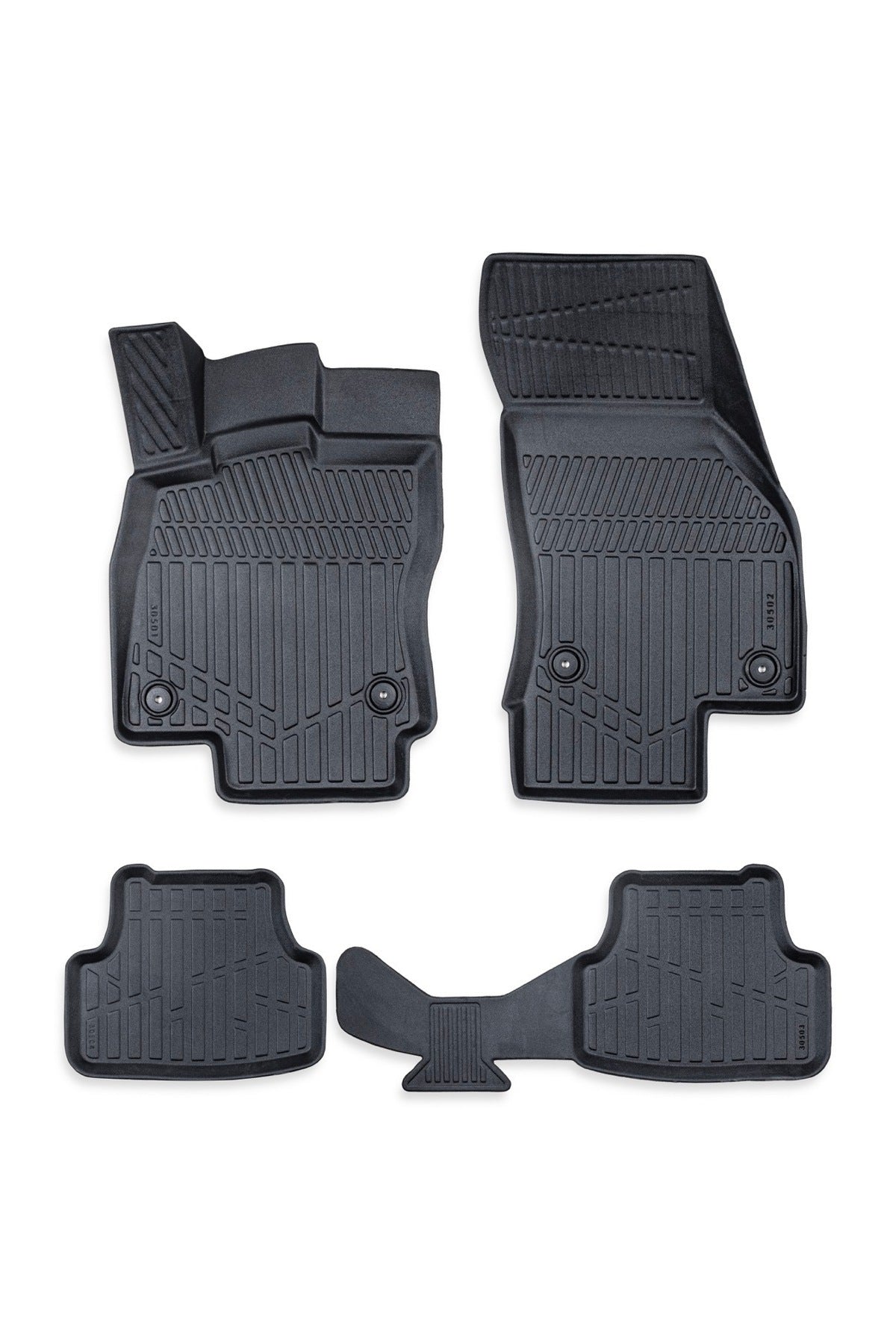 Ford Focus 3 2011-2014 3d Havuzlu Paspas