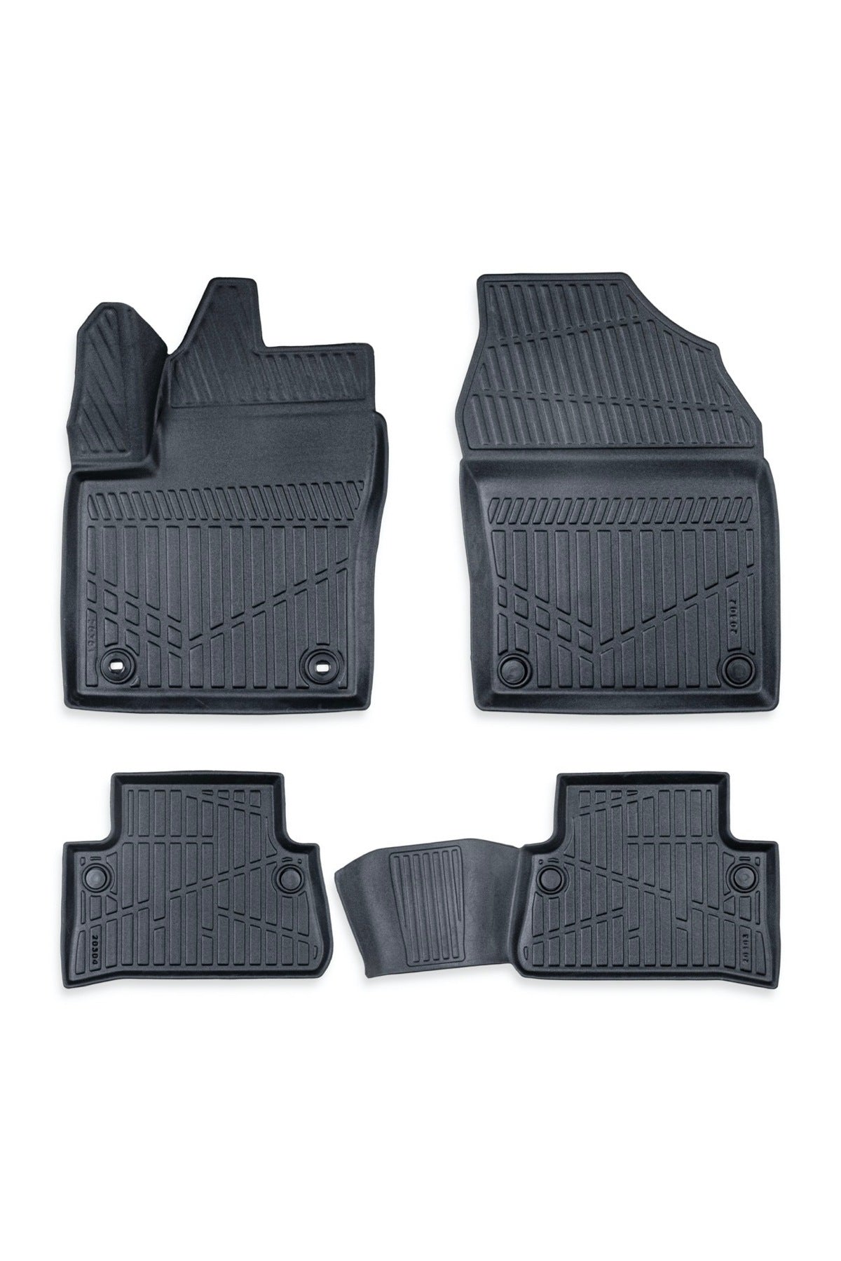 Toyota C-HR 2023 Model Araca Özel 4D Premium Paspas Takımı