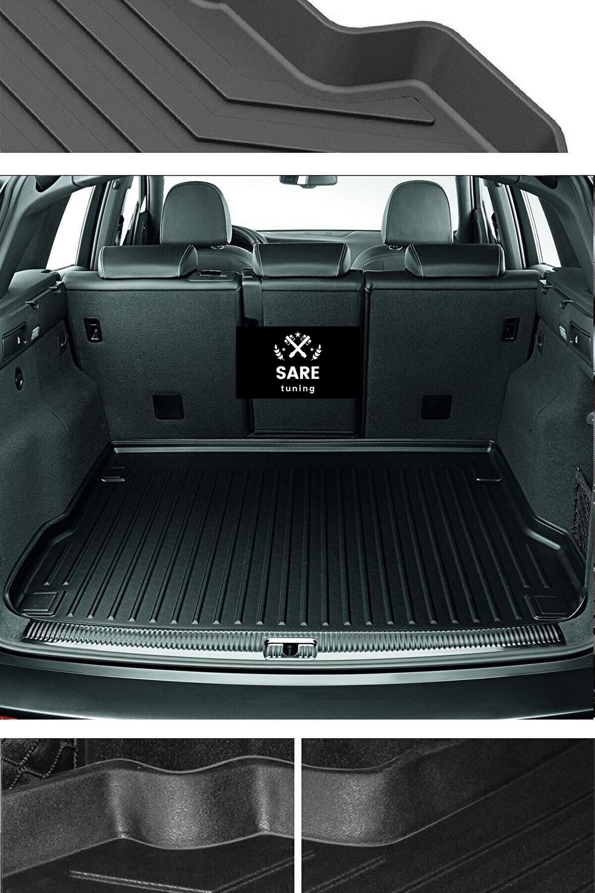 Volkswagen Golf 6 2009-2013 3D Lüx Bagaj Havuzu