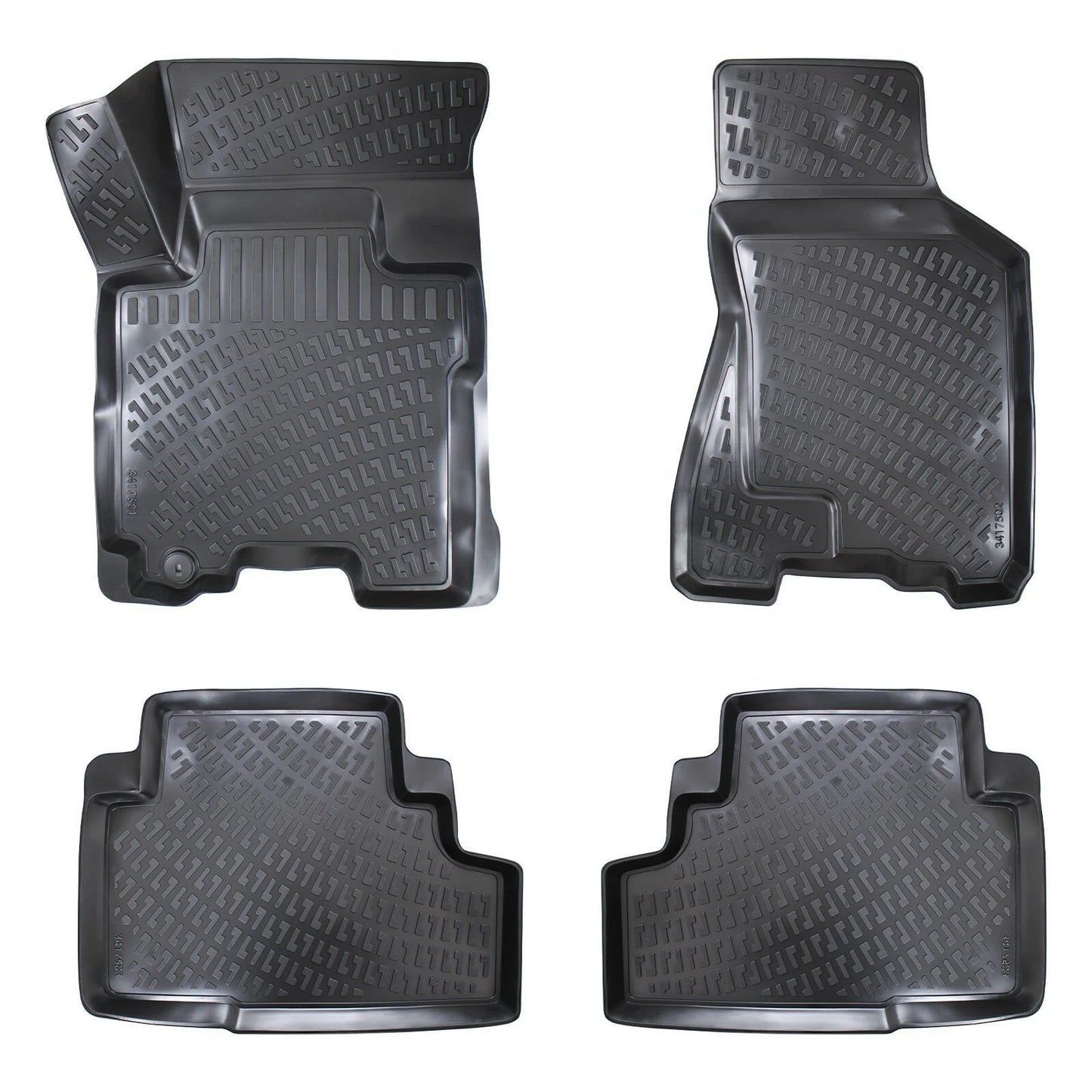 Rizline Kia Sportage 2005-2010 Havuzlu Paspas