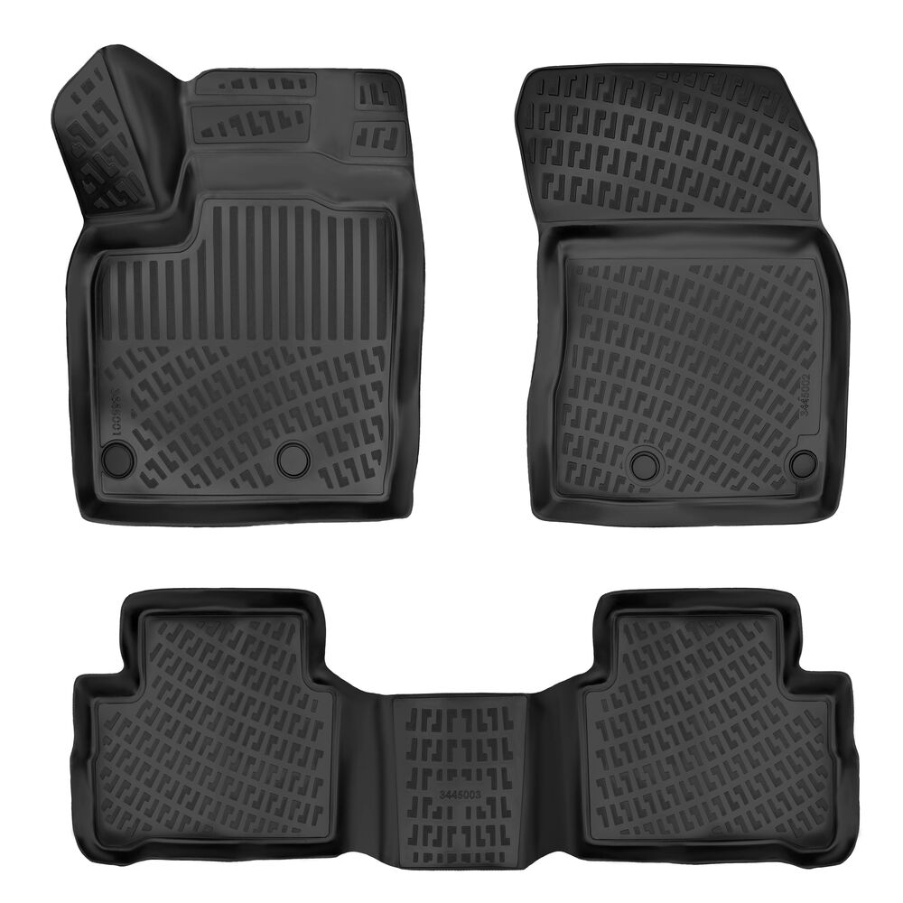 Rizline Nissan Qashqai 2022 Sonrası Havuzlu Paspas | Benzinli