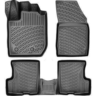 Rizline Dacia Duster 2023 Sonrası Havuzlu Paspas | 4x4