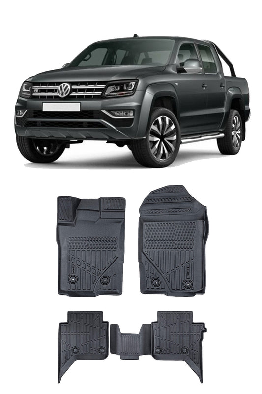VW Amarok 2023 Model Araca Özel 4D Premium Paspas Takımı