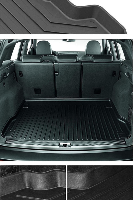 Toyota Yaris Cross 2022 Sonrası Uyumlu 3D Üst Lüx Bagaj Havuzu