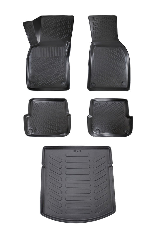 Chevrolet Captiva 2007 Sonrası Araca Özel Havuzlu Paspas Ve Bagaj Havuzu