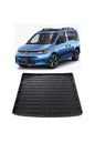 Vw Caddy 2021 Sonrası Uyumlu 3d Lüx Bagaj Havuzu