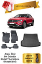 Volkswagen T-Roc Üst 3D Bagaj Havuzu ve 4D Luxury Paspas Seti (HEDİYELİ)