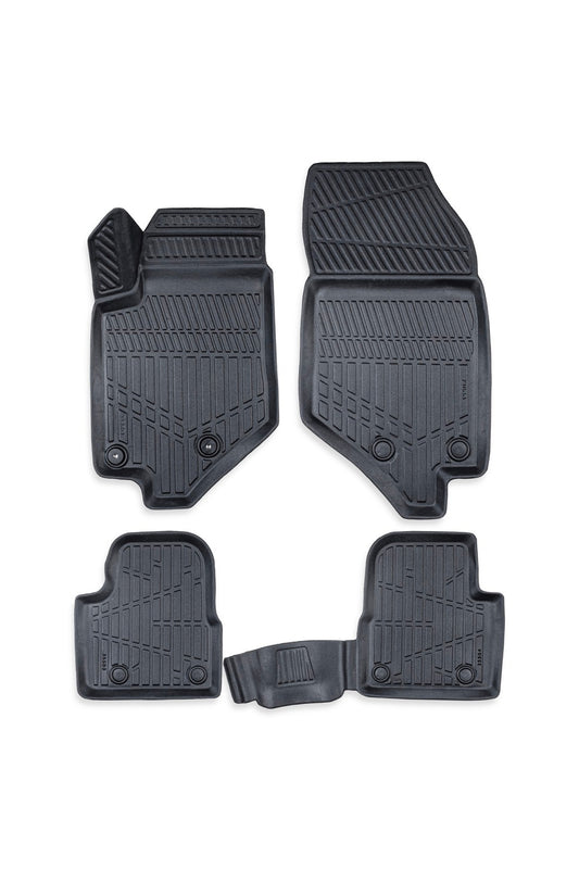 Peugeot 208 2019 Model Araca Özel 4D Premium Paspas Takımı