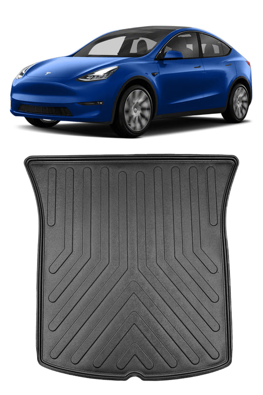Tesla Model Y 2019 Sonrası 3d Bagaj Havuzu