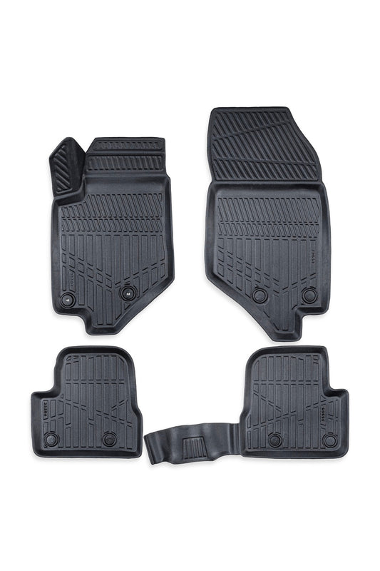 Citroen C4X Benzinli 2024 Model Araca Özel 4D Premium Paspas Takımı