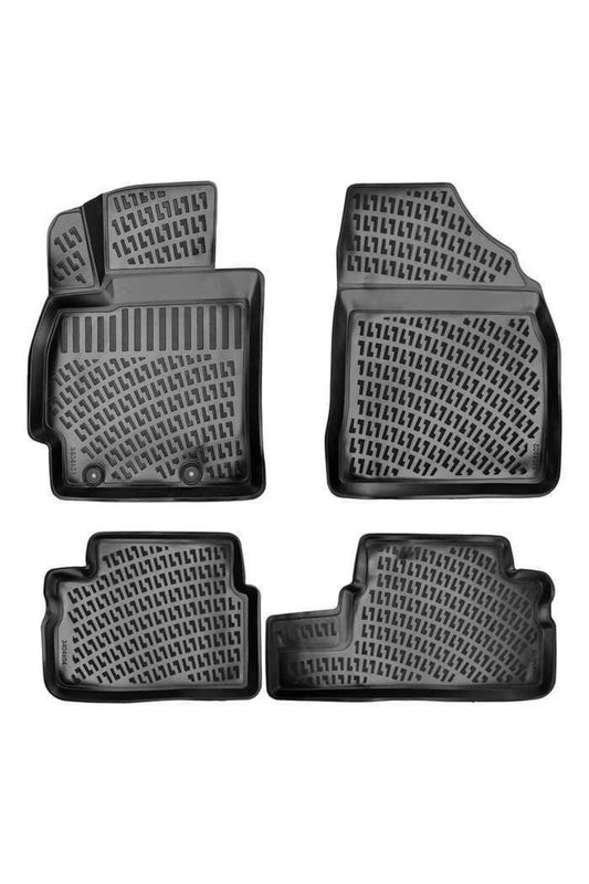 Toyota Corolla 2007 2008 2009 2010 2011 2012 2013 3d Havuzlu Paspas