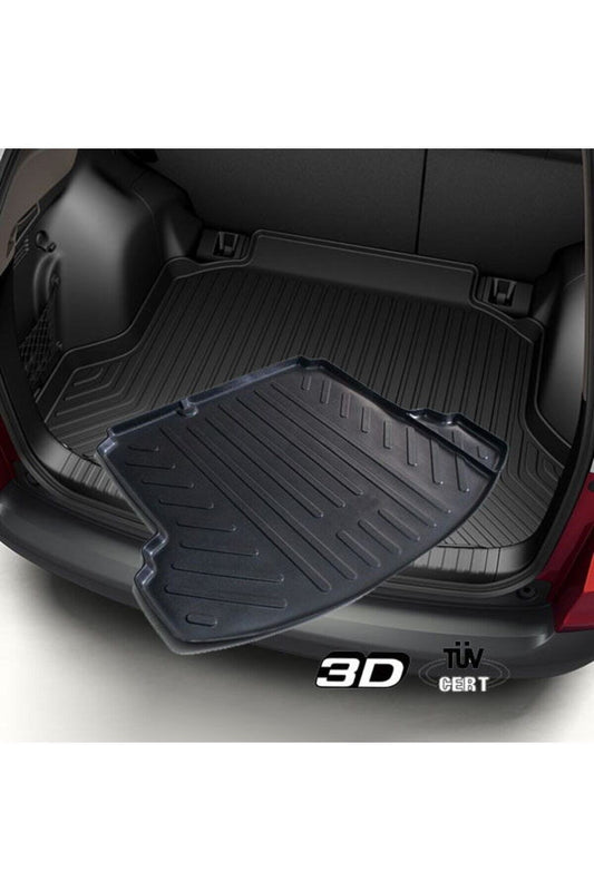 Volkswagen T-cross 2019 Sonrası Uyumlu 3d Alt Bagaj Havuzu