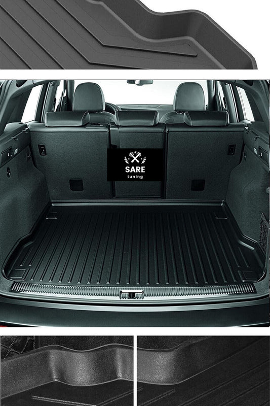 Audi A3 Sedan 2013 -2020 Luxury 3D Bagaj Havuzu