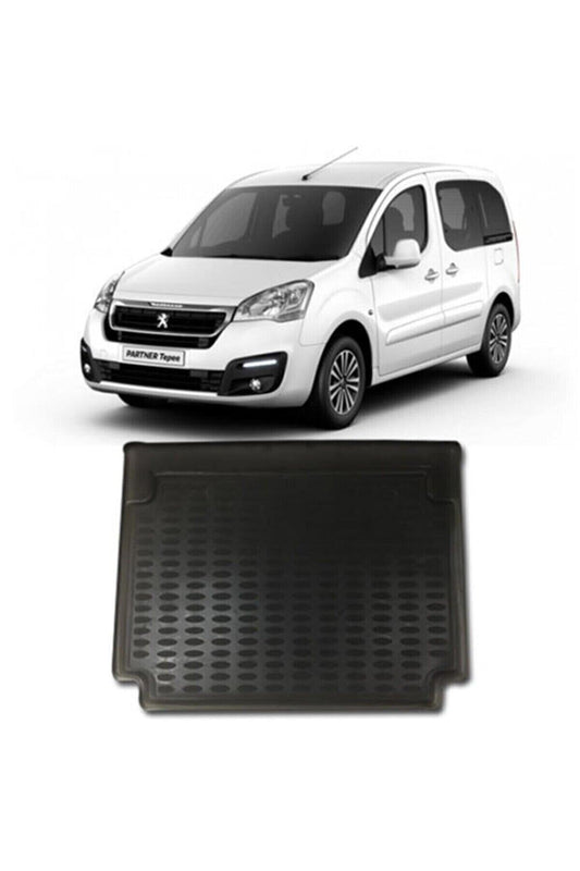 Peugeot Partner Tepee 2008-2019 3d Lüx Bagaj Havuzu