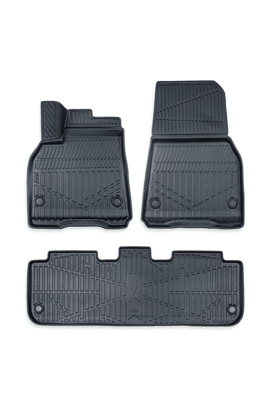 Tesla Model Y 2019 Model Araca Özel 4D Premium Paspas Takımı