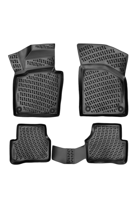 Volkswagen Passat B6 2005-2010 3d Havuzlu Paspas