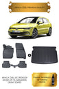 VW Golf 8 Otomatik Uyumlu Araca Özel Havuzlu Paspas ve Bagaj Havuzu (HEDİYELİ)