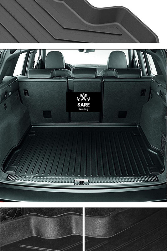 Nissan Qashqai 2014-2021 (Tekna) 3D Lüx Bagaj Havuzu