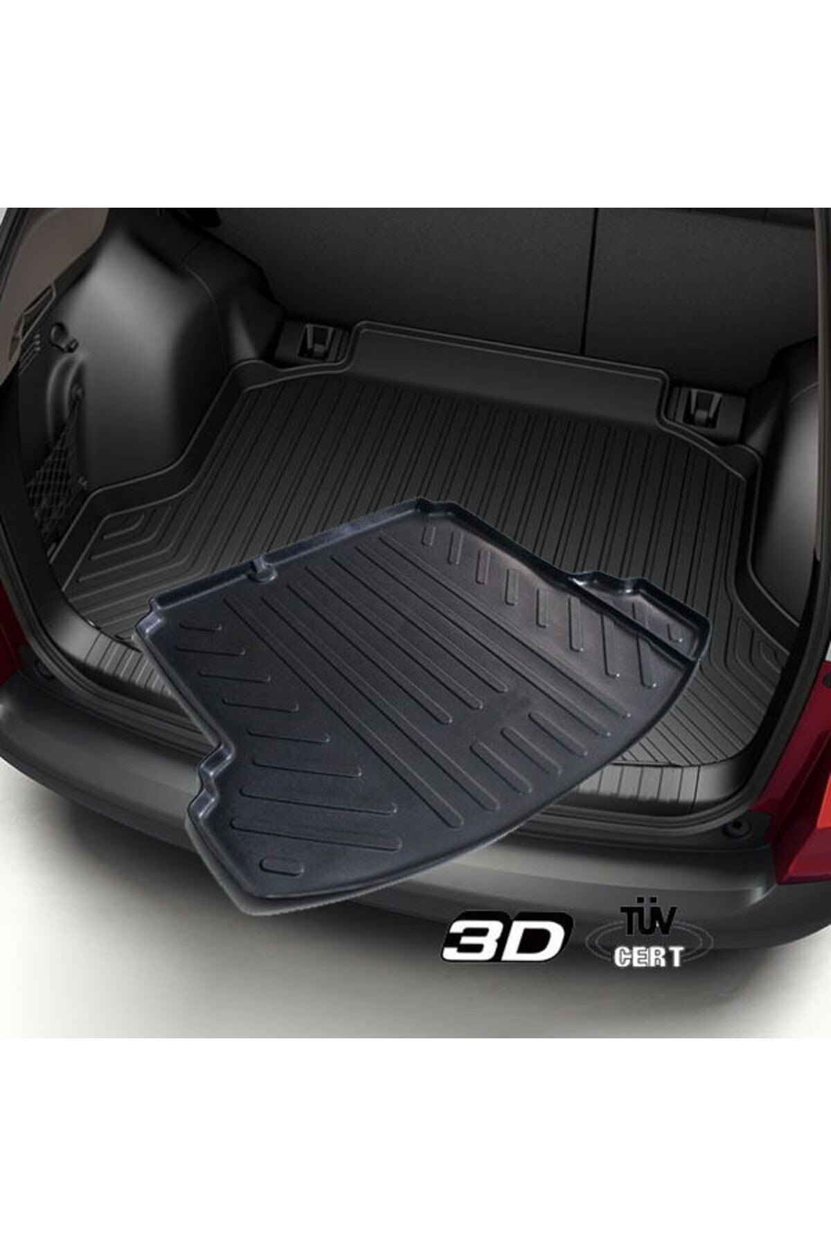 Citroen C3 2016 Sonrası 3d Uyumlu Bagaj Havuzu