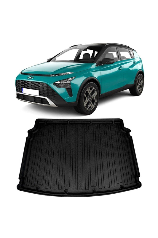 Hyundai Bayon 2020 Sonrası 3d Lüx Bagaj Havuzu