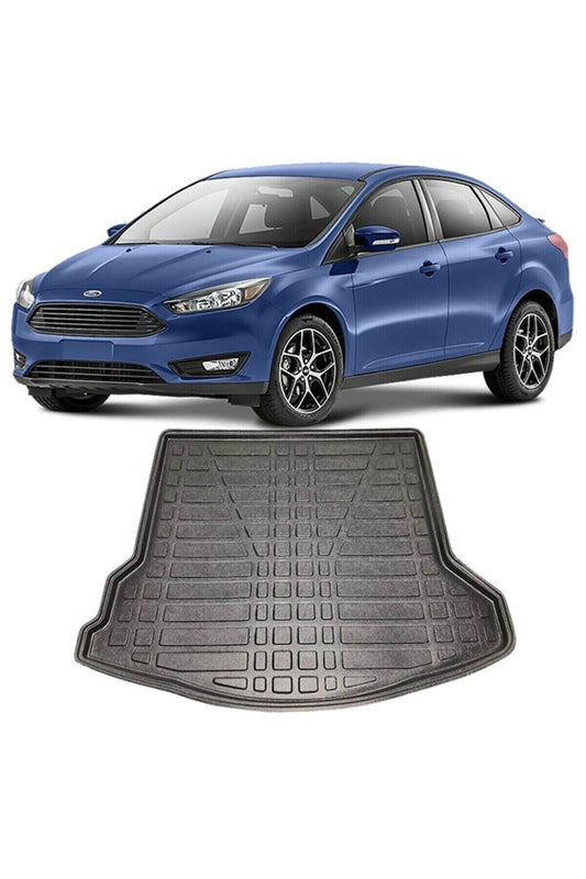 Ford Focus 4 Sedan (kalın Stepne) 3d Lüx Bagaj Havuzu