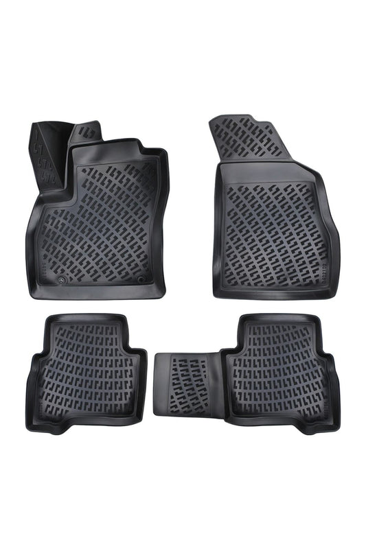 Citroen Nemo 2007 Sonrası 3d Havuzlu Paspas