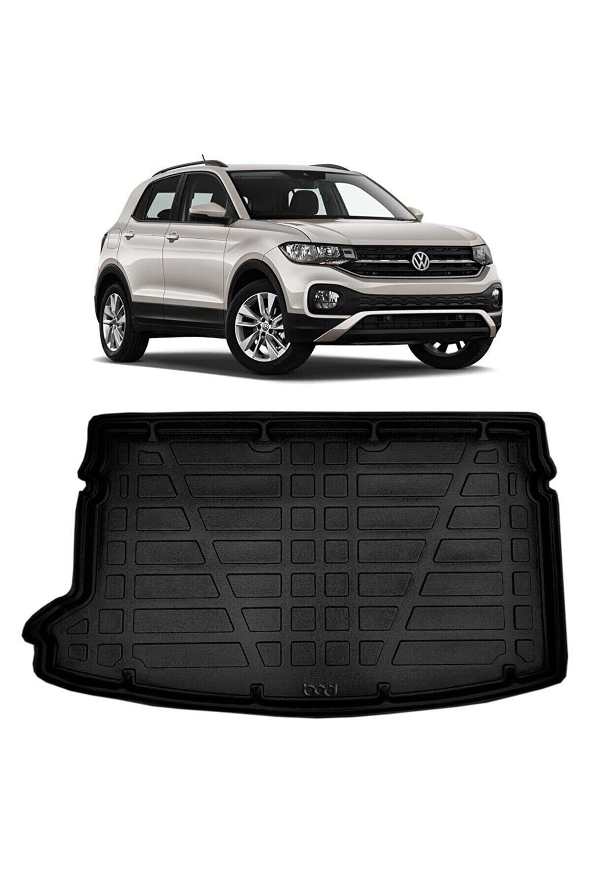 Vw T-roc Üst Bagaj 2019 Sonrası 3d Lüx Bagaj Havuzu