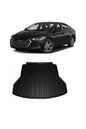 Hyundai Elantra 2016-2020 Uyumlu 3d Lüx Bagaj Havuzu