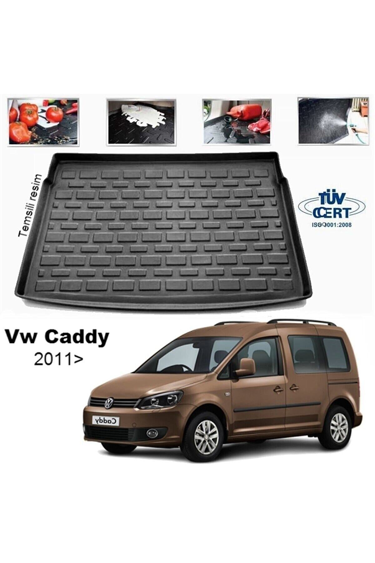 Vw Caddy 2011-2020 3d Lüx Bagaj Havuzu Uyumlu