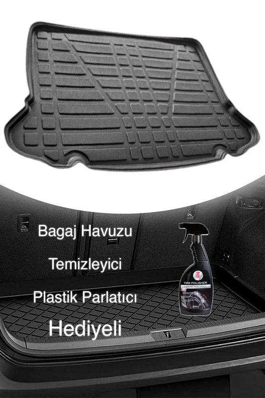 Jeep Avenger Elektrikli 2023 Sonrası 3D Alt Bagaj Havuzu (Hediyeli)