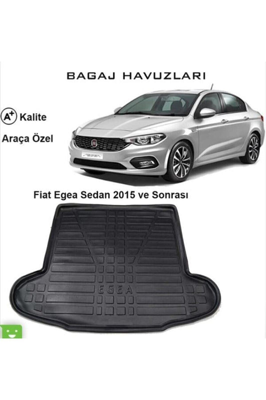 Fiat Egea Sedan 3d Lüx Bagaj Havuzu