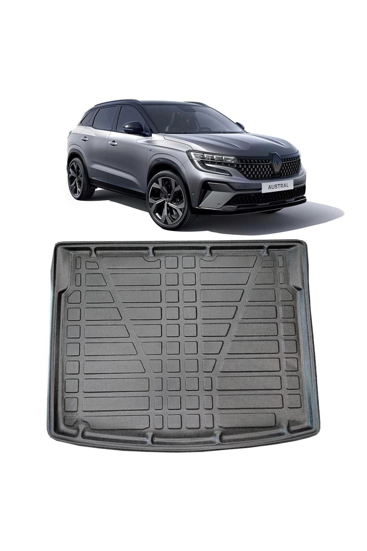 Renault Austral 2023 Sonrası 3d Lüx Bagaj Havuzu