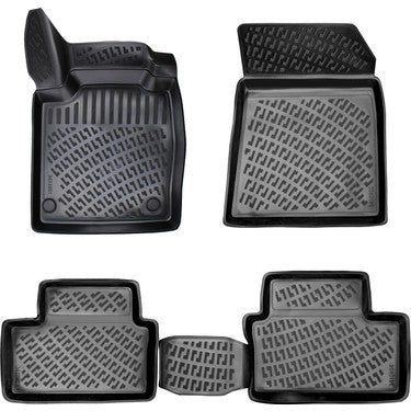 Rizline Nissan Juke 2020 Sonrası Havuzlu Paspas