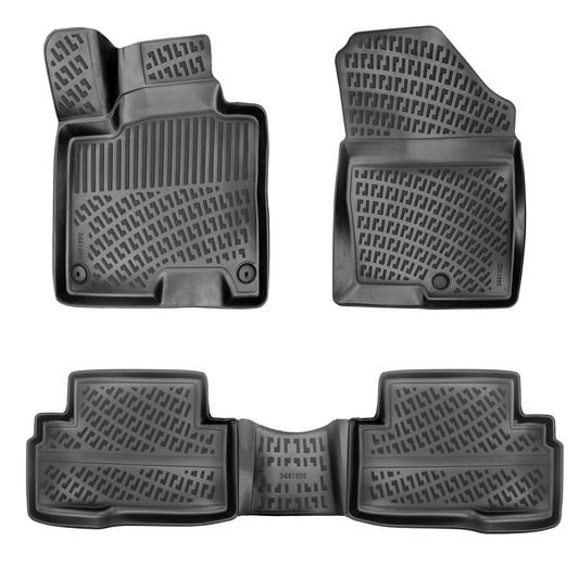 Rizline Kia Sportage 2022 Sonrası Havuzlu Paspas | Cool-Elegance Konfor-Prestige-30.Yıl Serisi-GT Line