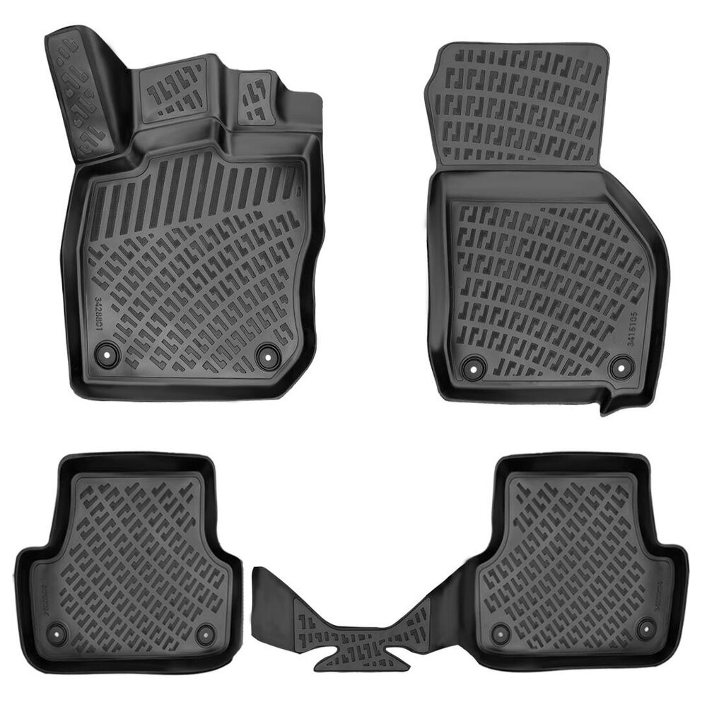 Rizline Audi A3 2020 Sonrası Havuzlu Paspas | e-Tsi (Mhev)