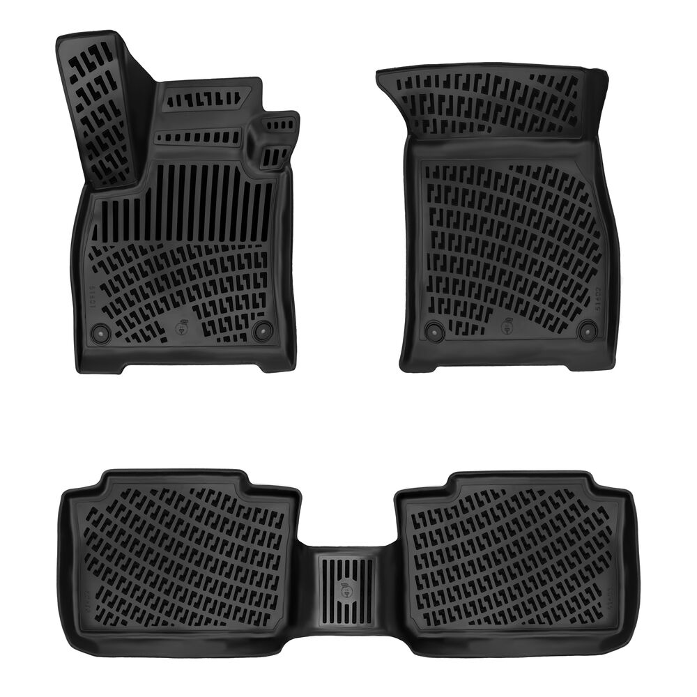 Rizline Audi Q8 E-Tron 2024 Sonrası Havuzlu Paspas | E-TRON