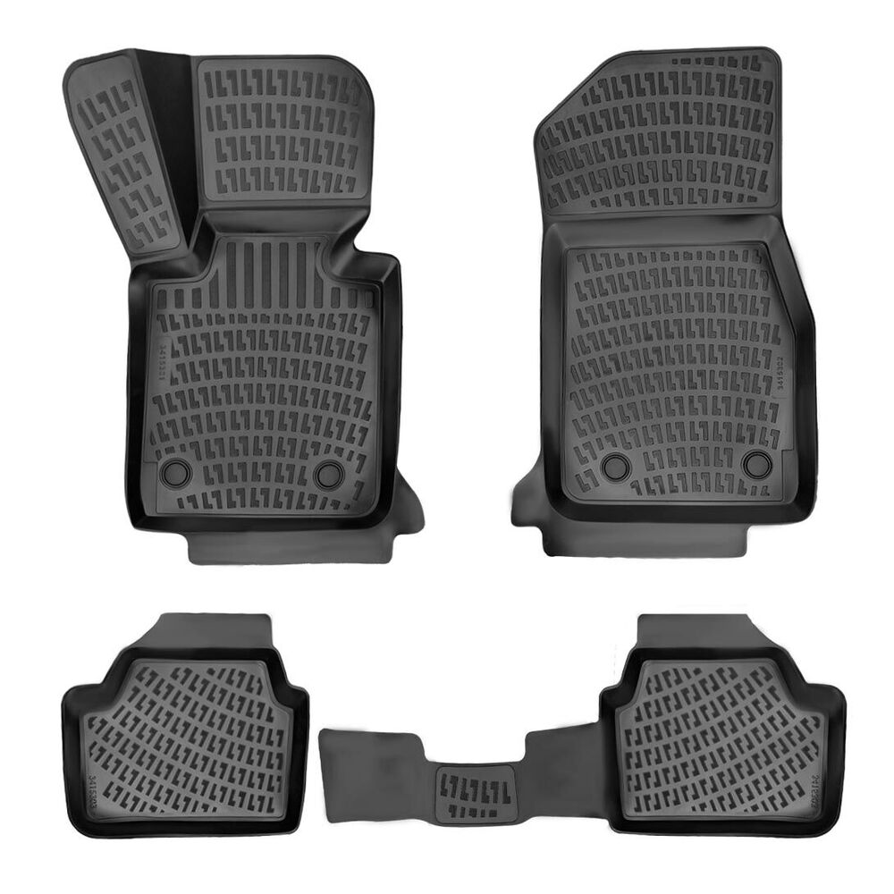 Rizline Bmw 2 Serisi Coupe 2014 Sonrası Havuzlu Paspas