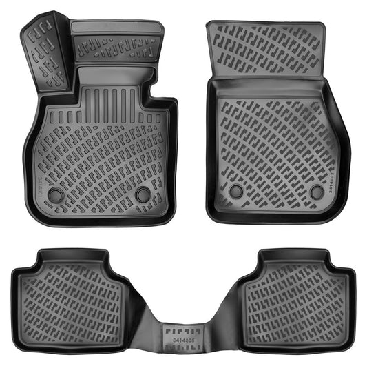 Rizline Bmw X1 (U11) 2023 Sonrası Havuzlu Paspas