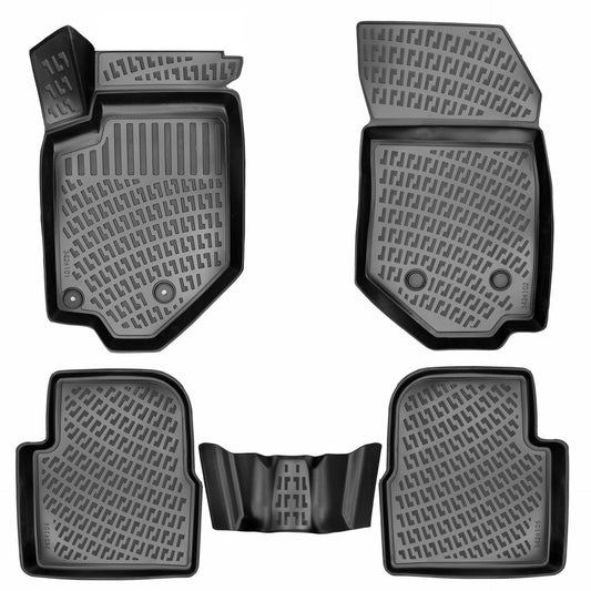 Rizline Citröen C4 X 2023 Sonrası Havuzlu Paspas