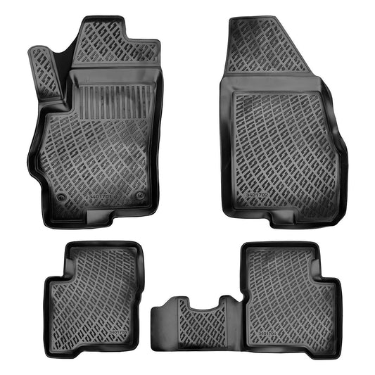 Rizline Fiat Linea 2007 Sonrası Havuzlu Paspas