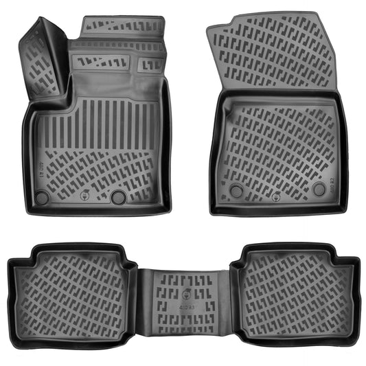 Rizline Nissan Qashqai 2022 Sonrası Havuzlu Paspas | E-Power