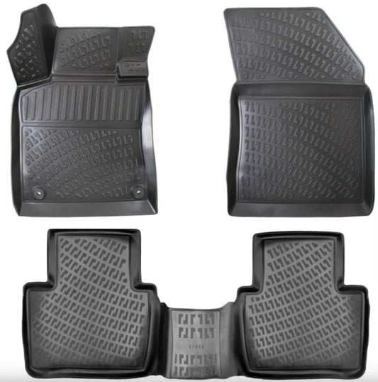 Rizline Peugeot 508 2018 Sonrası Havuzlu Paspas