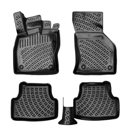 Rizline Seat Leon 2012-2020 Havuzlu Paspas | Hatchback