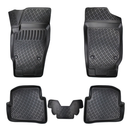 Rizline Volkswagen Polo 2002-2009 Havuzlu Paspas
